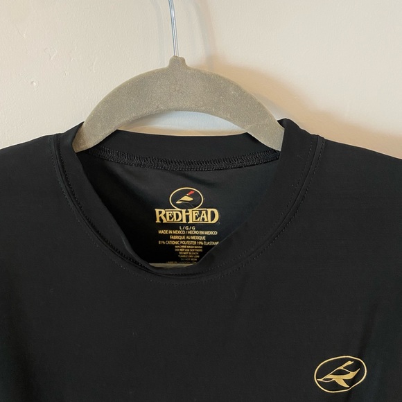 Redhead base layer thermal longe sleeve shirt - Picture 3 of 3